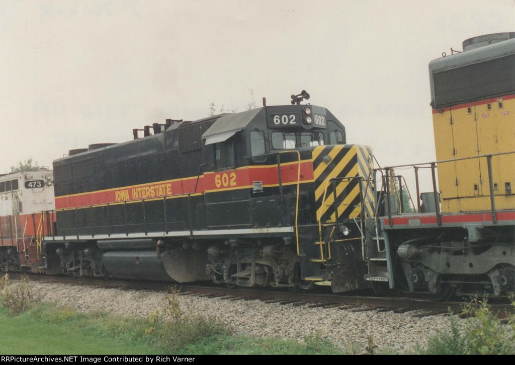 Iowa Interstate RR (IAIS) #602